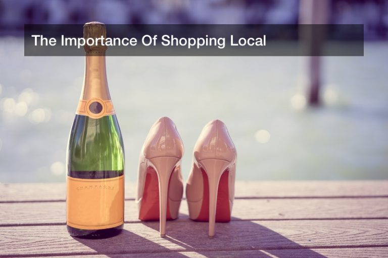 The Importance Of Shopping Local Squidoo City Guide